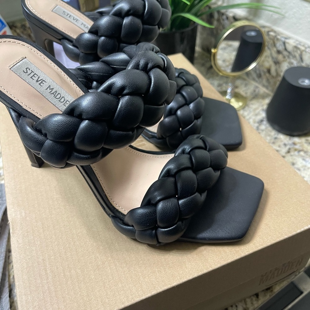 Steve Madden heels kenley black